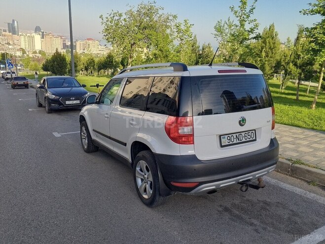 Skoda Yeti 2011, 121,000 km - 1.2 l - Bakı