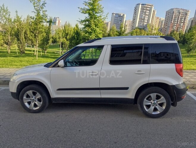 Skoda Yeti 2011, 121,000 km - 1.2 l - Bakı