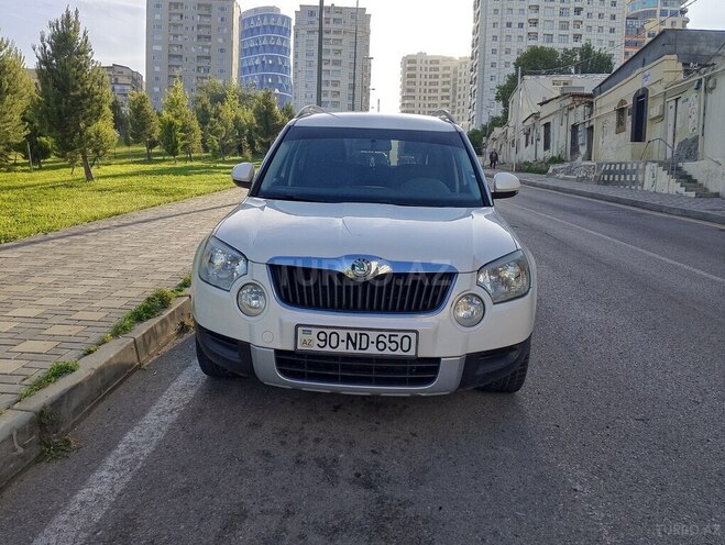 Skoda Yeti 2011, 121,000 km - 1.2 l - Bakı