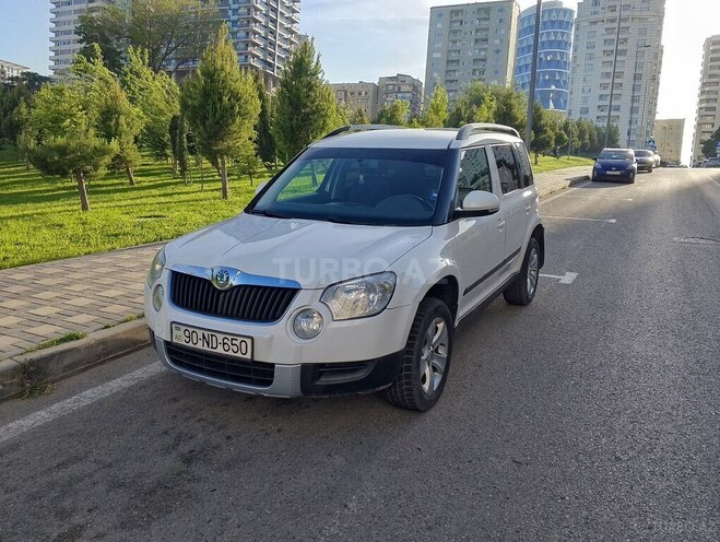 Skoda Yeti 2011, 121,000 km - 1.2 l - Bakı