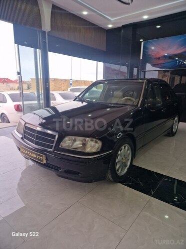 Mercedes C 180 1995, 321,456 km - 1.8 л - Sumqayıt