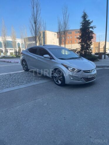 Hyundai Elantra 2014, 220,000 km - 1.8 l - Bakı