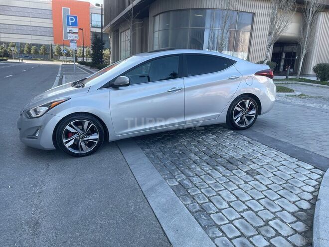 Hyundai Elantra 2014, 220,000 km - 1.8 l - Bakı