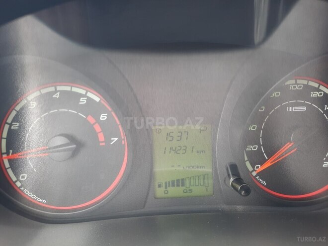 LADA (VAZ) Kalina 2016, 114,000 km - 1.6 л - Sumqayıt