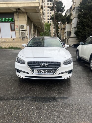 Hyundai Grandeur 2018, 81,752 km - 2.4 л - Bakı