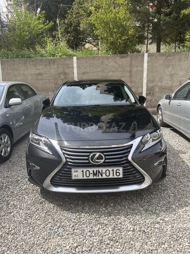 Lexus ES 250 2018, 112,000 km - 2.5 l - Bakı
