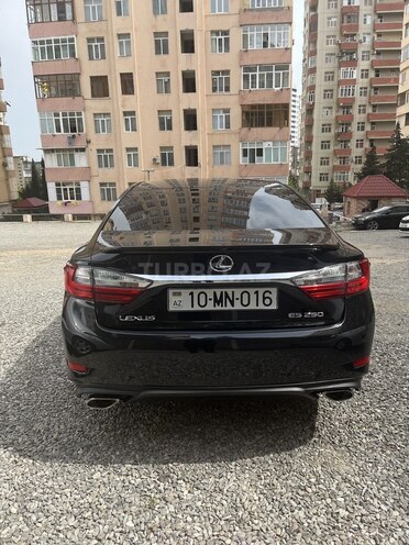 Lexus ES 250 2018, 112,000 km - 2.5 l - Bakı