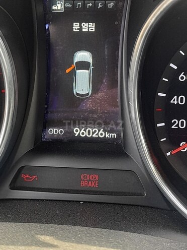 Hyundai Santa Fe 2014, 96,021 km - 2.0 l - Bakı