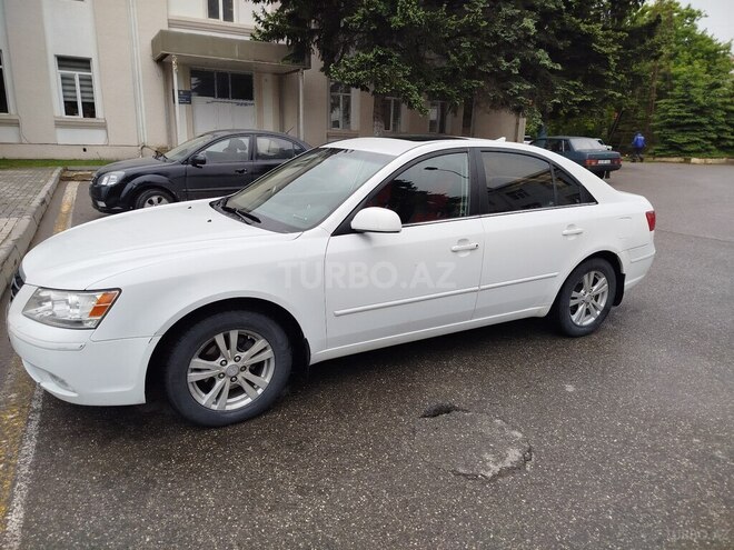 Hyundai Sonata 2009, 289,682 km - 2.4 l - Qusar