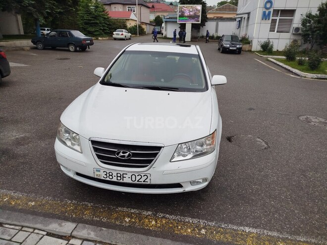 Hyundai Sonata 2009, 289,682 km - 2.4 l - Qusar