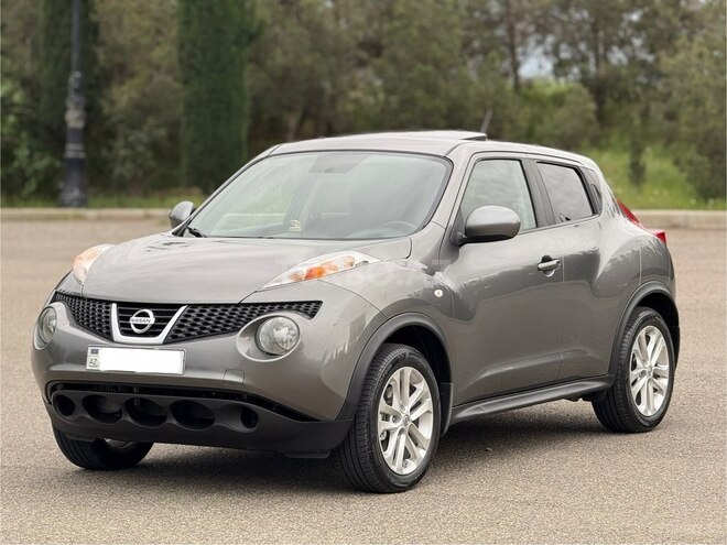 Nissan Juke 2012, 195,000 km - 1.6 l - Gəncə