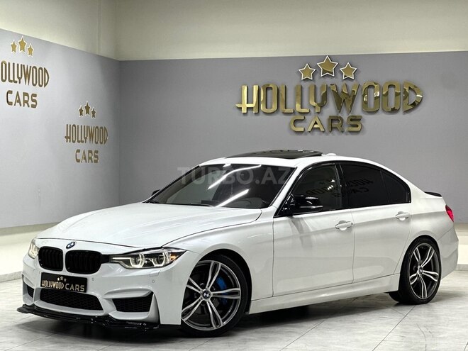 BMW 330 2017, 121,000 km - 2.0 l - Bakı