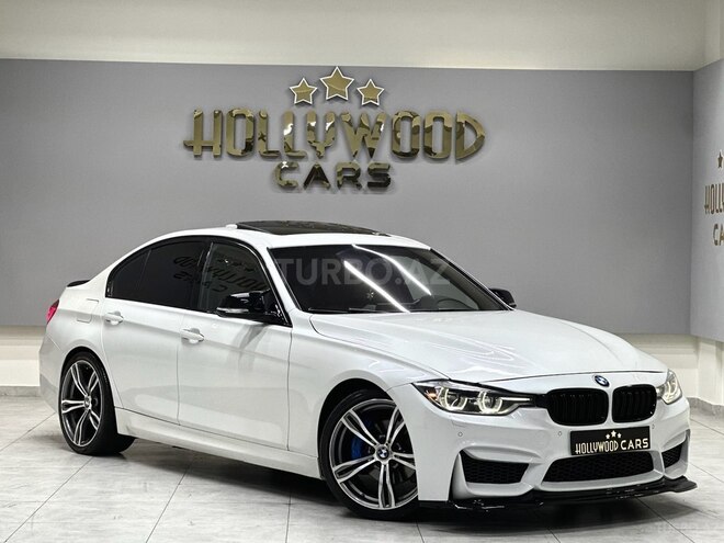 BMW 330 2017, 121,000 km - 2.0 l - Bakı