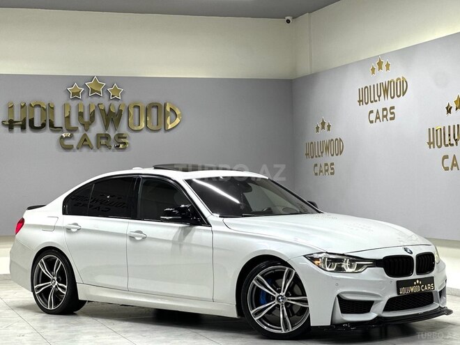 BMW 330 2017, 121,000 km - 2.0 l - Bakı