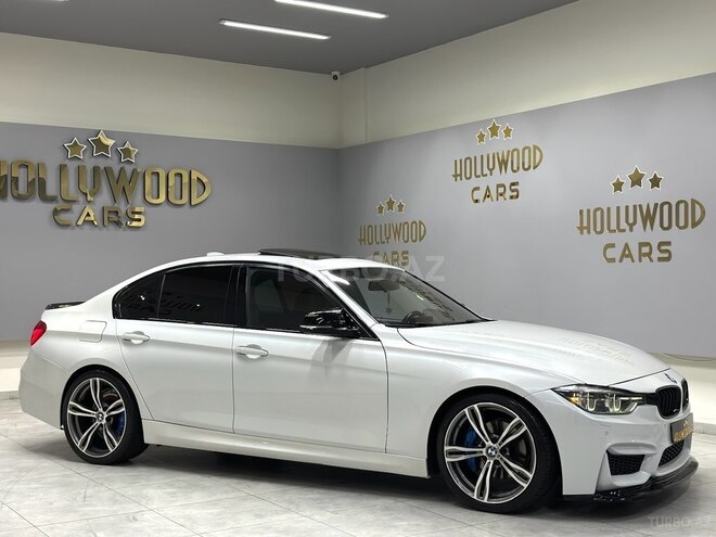BMW 330 2017, 121,000 km - 2.0 l - Bakı