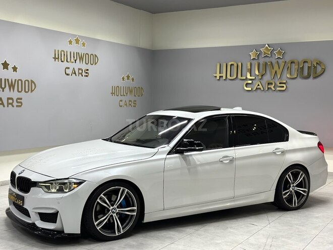 BMW 330 2017, 121,000 km - 2.0 l - Bakı