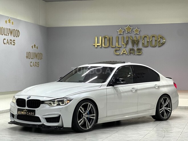 BMW 330 2017, 121,000 km - 2.0 l - Bakı