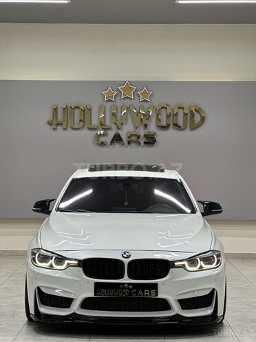 BMW 330 2017, 121,000 km - 2.0 l - Bakı