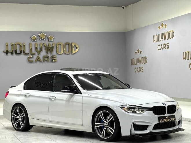 BMW 330 2017, 121,000 km - 2.0 l - Bakı