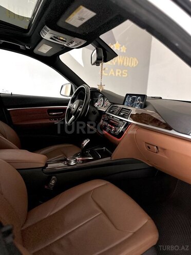 BMW 330 2017, 121,000 km - 2.0 l - Bakı