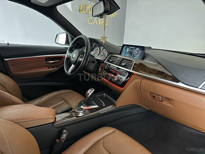 BMW 330 2017, 121,000 km - 2.0 l - Bakı