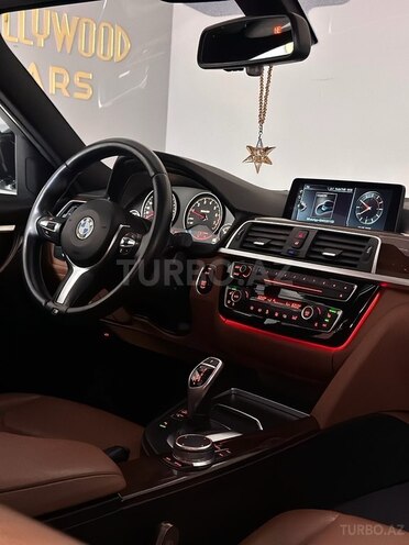 BMW 330 2017, 121,000 km - 2.0 l - Bakı