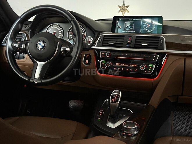 BMW 330 2017, 121,000 km - 2.0 l - Bakı