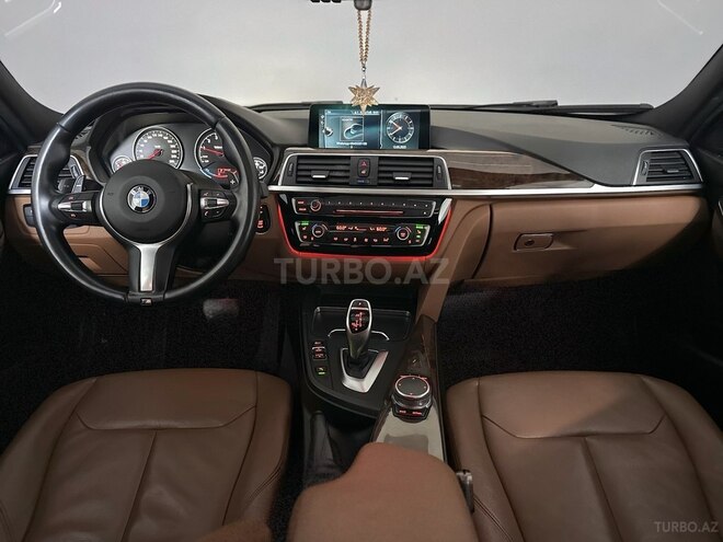 BMW 330 2017, 121,000 km - 2.0 l - Bakı