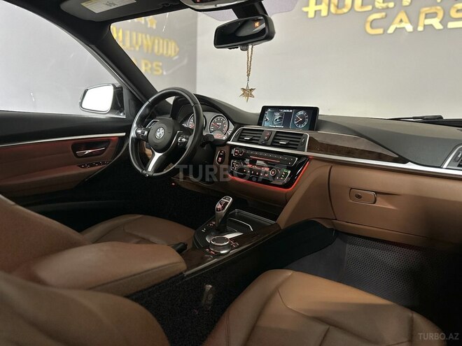 BMW 330 2017, 121,000 km - 2.0 l - Bakı