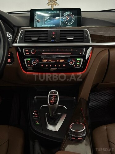 BMW 330 2017, 121,000 km - 2.0 l - Bakı