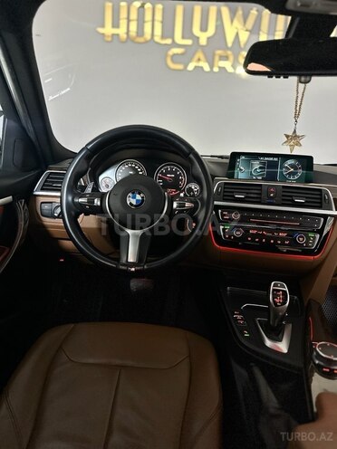 BMW 330 2017, 121,000 km - 2.0 l - Bakı