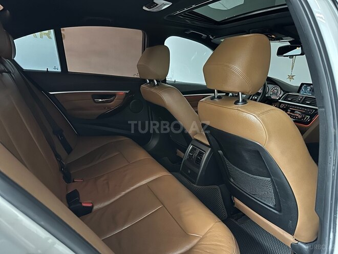 BMW 330 2017, 121,000 km - 2.0 l - Bakı