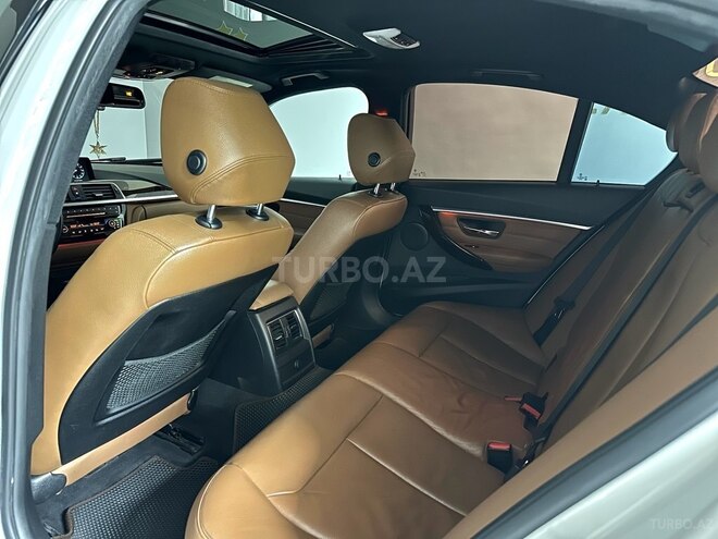 BMW 330 2017, 121,000 km - 2.0 l - Bakı