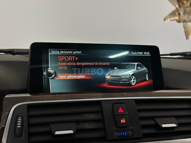 BMW 330 2017, 121,000 km - 2.0 l - Bakı