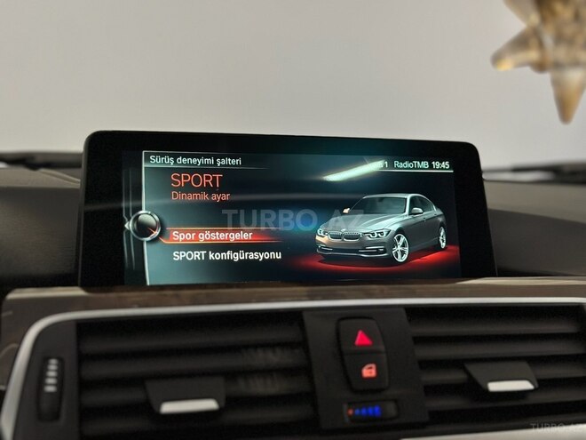 BMW 330 2017, 121,000 km - 2.0 l - Bakı