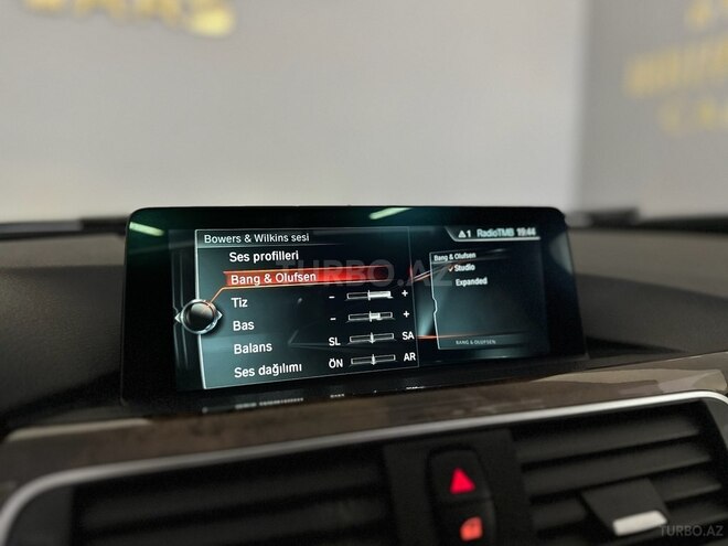 BMW 330 2017, 121,000 km - 2.0 l - Bakı