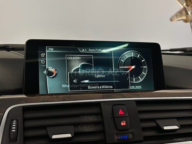 BMW 330 2017, 121,000 km - 2.0 l - Bakı