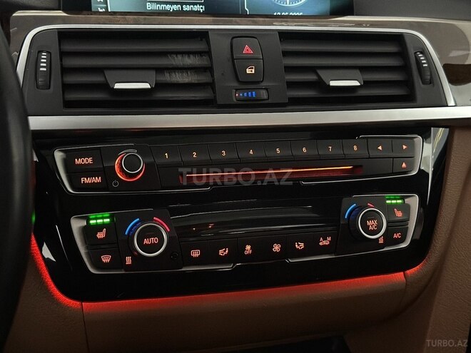 BMW 330 2017, 121,000 km - 2.0 l - Bakı