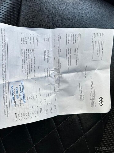 Toyota Land Cruiser Prado 2014, 146,000 km - 2.7 l - Bakı