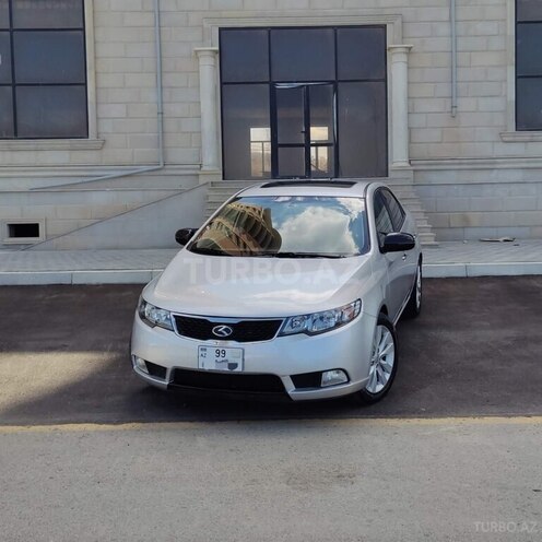 Kia Cerato 2012, 206,500 km - 1.6 l - Sumqayıt
