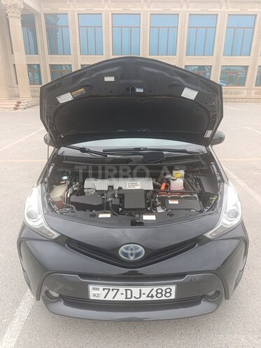 Toyota Prius V 2016, 297,729 km - 1.8 l - Bakı