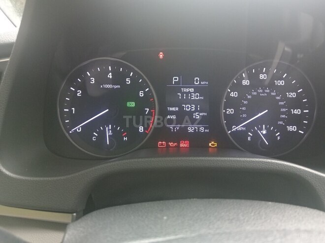 Hyundai Elantra 2017, 96,500 km - 2.0 l - Bakı
