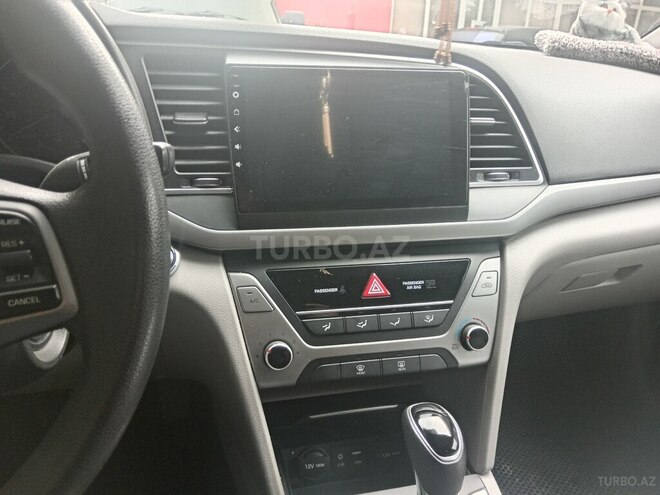 Hyundai Elantra 2017, 96,500 km - 2.0 l - Bakı