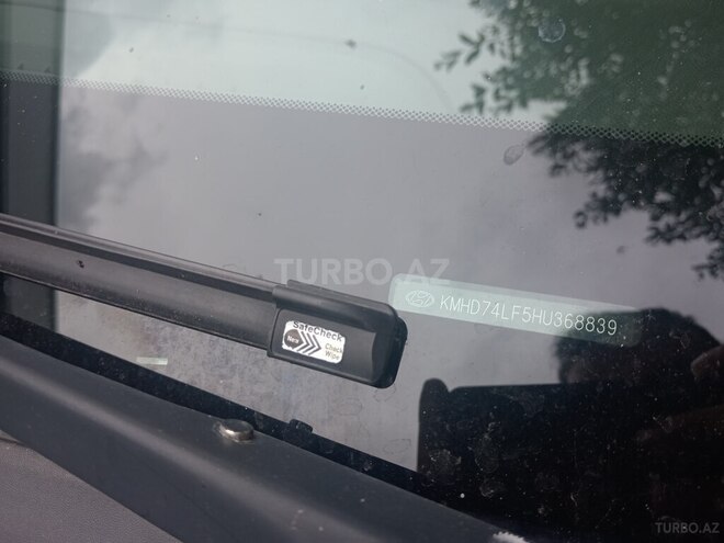 Hyundai Elantra 2017, 96,500 km - 2.0 l - Bakı