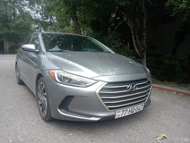 Hyundai Elantra 2017, 96,500 km - 2.0 l - Bakı