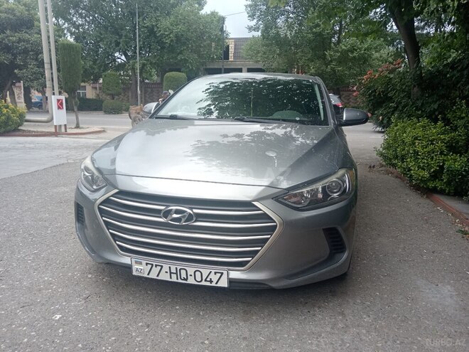 Hyundai Elantra 2017, 96,500 km - 2.0 l - Bakı
