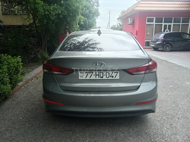 Hyundai Elantra 2017, 96,500 km - 2.0 l - Bakı