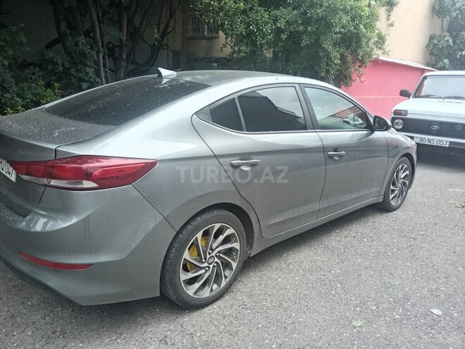 Hyundai Elantra 2017, 96,500 km - 2.0 l - Bakı