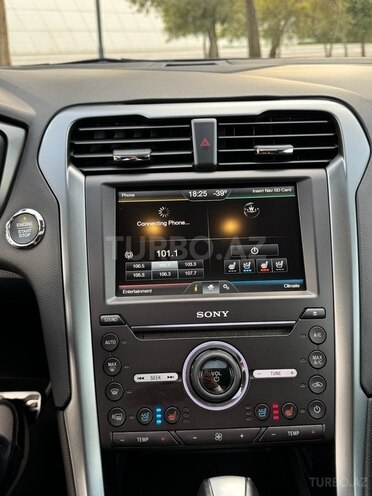 Ford Fusion (North America) 2016, 129,000 km - 2.0 l - Bakı