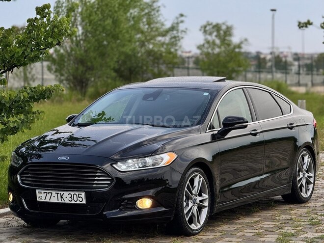 Ford Fusion (North America) 2016, 129,000 km - 2.0 l - Bakı